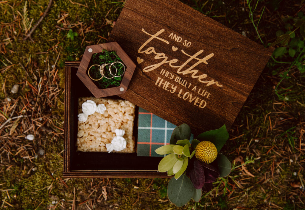 You can include small, meaningful details in your elopement day.