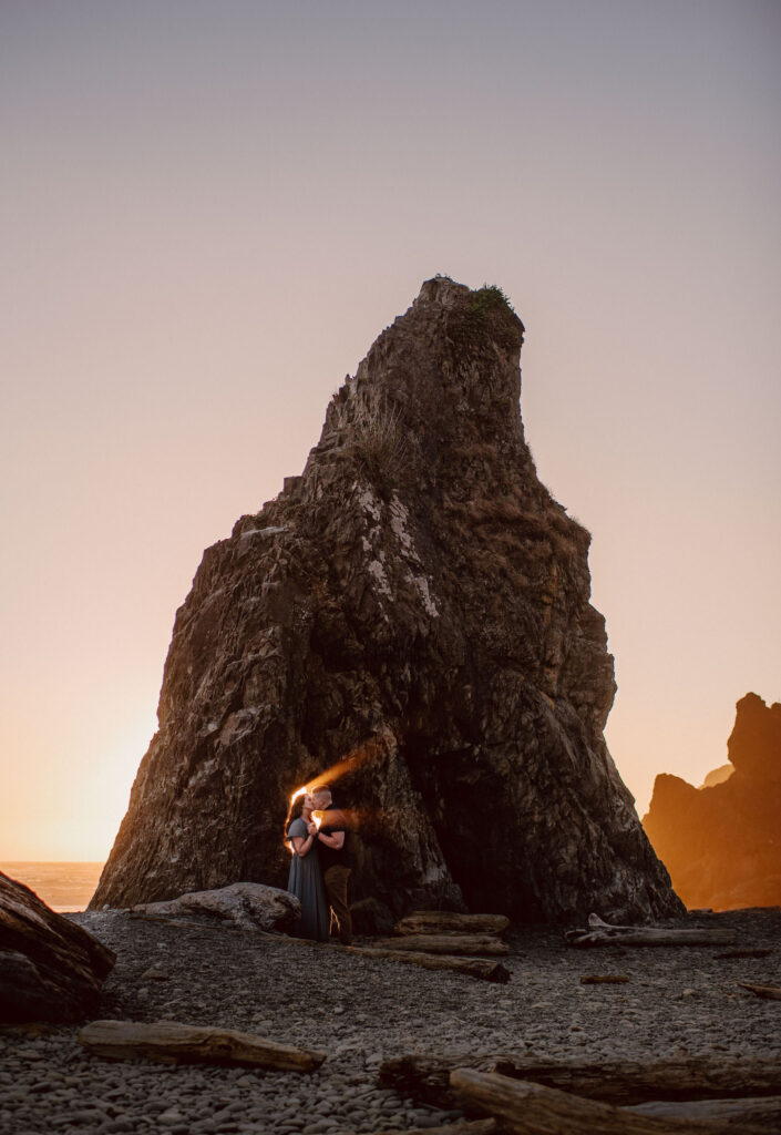 Olympic National Park has myriad incredible landscapes where you can get married in beautiful natural settings.