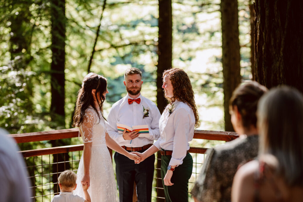 There are many beautiful outdoor spaces within city spaces that are perfect for a destination elopement that still allows you to stay close to amenities.